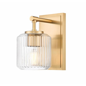 Landon - 1 Light Wall Sconce-8.75 Inch Tall and 5 Inch Wide - 1363479