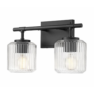 Landon - 2 Light Bath Vanity-9 Inch Tall and 14 Inch Wide - 1363480