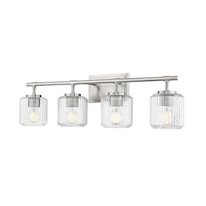 Landon - 4 Light Bath Vanity-9 Inch Tall and 32 Inch Wide - 1363482
