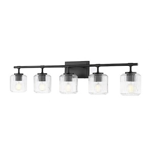 Landon - 5 Light Bath Vanity-9 Inch Tall and 42 Inch Wide - 1363483