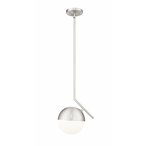 Realm Sphere - 1 Light Pendant-11.25 Inch Tall and 10.75 Inch Wide - 1365451