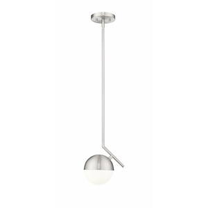 Realm Sphere - 1 Light Pendant-8.75 Inch Tall and 8.5 Inch Wide - 1365452