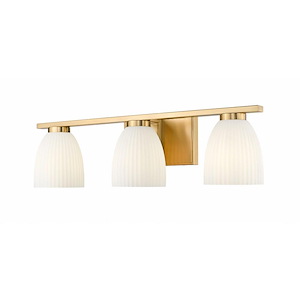 Naya  - 3 Light Bath Vanity-6.5 Inch Tall and 24 Inch Wide - 1374913