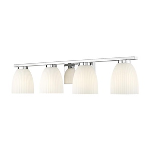 Naya  - 4 Light Bath Vanity-6.5 Inch Tall and 32 Inch Wide - 1374914