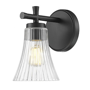 Belle  - 1 Light Wall Sconce-8.5 Inch Tall and 5.25 Inch Wide - 1374922