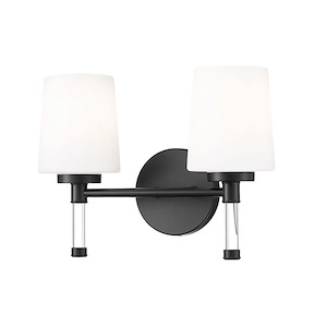 Henri - 2 Light Bath Vanity-10.25 Inch Tall and 14 Inch Wide - 1397139