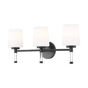 Henri - 3 Light Bath Vanity-10.25 Inch Tall and 24 Inch Wide - 1397140