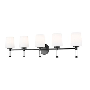 Henri - 5 Light Bath Vanity-10.25 Inch Tall and 42 Inch Wide - 1397142