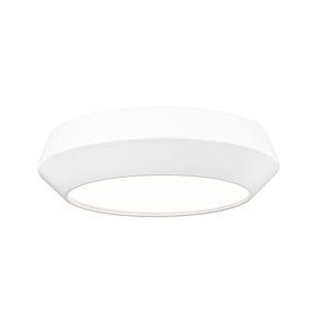 Quasars - 24W 1 LED Flush Mount-3 Inch Tall and 12 Inch Wide - 1397143