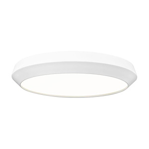 Quasars - 50W 1 LED Flush Mount-3 Inch Tall and 20 Inch Wide - 1397145