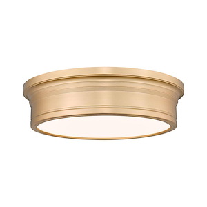 Bentley - 40W 1 LED Flush Mount-4 Inch Tall and 16 Inch Wide - 1397147