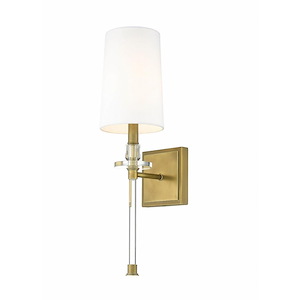 Sophia - 1 Light Wall Sconce In Traditional Style-20.25 Inches Tall and 5.5 Inches Wide - 1113167