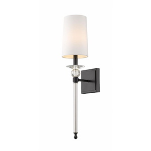 Ava - 1 Light Wall Sconce in Classical Style - 5.5 Inches Wide by 25.5 Inches High - 937820