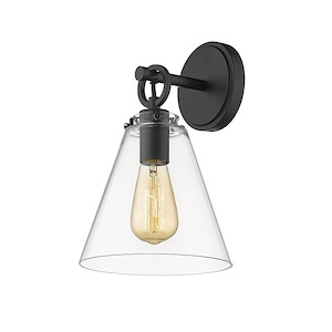 Harper - 1 Light Wall Sconce in Classical Style - 8 Inches Wide by 12.25 Inches High - 937887