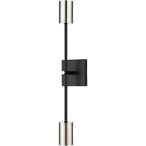 Calumet - 2 Light Wall Sconce In Architectural Style-24 Inches Tall and 4.5 Inches Wide - 1113057