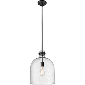 Pearson - 1 Light Chandelier In Transitional Style-16 Inches Tall and 12 Inches Wide - 1097012