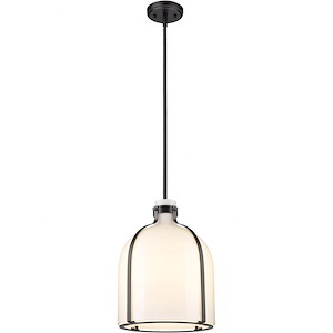 Pearson - 1 Light Chandelier In Transitional Style-16.5 Inches Tall and 12.25 Inches Wide - 1097013
