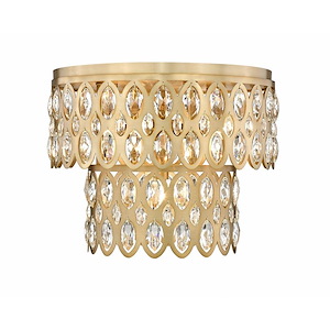 Dealey - 5 Light Flush Mount-12.25 Inches Tall and 15 Inches Wide - 1283341
