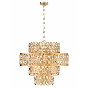 Dealey - 13 Light Pendant-23.25 Inches Tall and 25.75 Inches Wide - 1283345