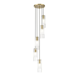 Alton - 5 Light Chandelier In Contemporary Style-14.25 Inches Tall and 12 Inches Wide - 1325512