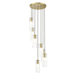 Alton - 7 Light Chandelier In Contemporary Style-14.25 Inches Tall and 18 Inches Wide - 1325514