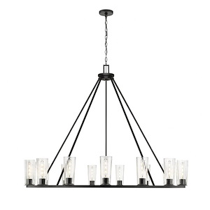 Titus - 15 Light Chandelier-31 Inches Tall and 62.5 Inches Wide - 1341039