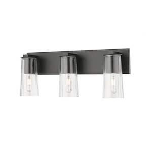 Titus - 3 Light Bath Vanity-9.5 Inches Tall and 24 Inches Wide - 1341043
