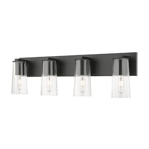 Titus - 4 Light Bath Vanity-9.5 Inches Tall and 32 Inches Wide - 1341044