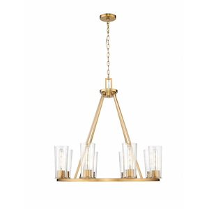 Titus - 8 Light Chandelier-26.5 Inches Tall and 33 Inches Wide - 1341049