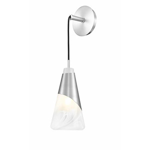 Aimie  - 1 Light Wall Sconce-20 Inch Tall and 6 Inch Wide - 1374927