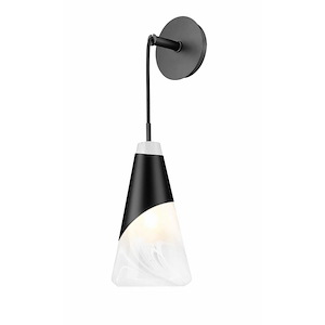 Aimie  - 1 Light Wall Sconce-20 Inch Tall and 6 Inch Wide - 1374927
