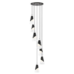 Aimie  - 7 Light Chandelier-13.25 Inch Tall and 18 Inch Wide - 1374932
