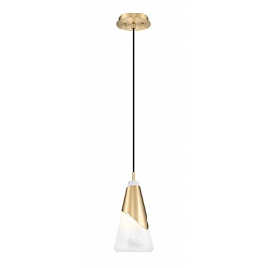 Aimie  - 1 Light Pendant-13.25 Inch Tall and 6 Inch Wide - 1374928