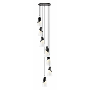 Aimie  - 7 Light Chandelier-15.75 Inch Tall and 18 Inch Wide - 1374938