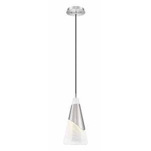 Aimie  - 1 Light Pendant-15.75 Inch Tall and 7 Inch Wide - 1374934