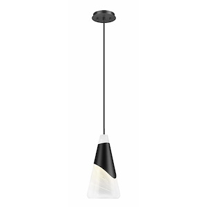 Aimie  - 1 Light Pendant-15.75 Inch Tall and 7 Inch Wide - 1374934