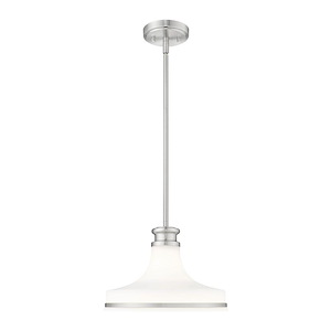 Reznor - 1 Light Pendant-9 Inch Tall and 12 Inch Wide - 1397172