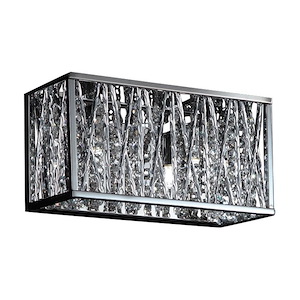 Terra - 11 Inch 8W 2 LED Bath Vanity - 550162