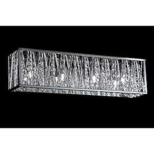 Terra - 4 Light Bath Vanity in Metropolitan Style - 21.5 Inches Wide by 5.5 Inches High - 383142