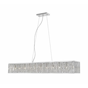 Terra - 11 Light Chandelier-7.75 Inches Tall and 11.5 Inches Wide - 746976