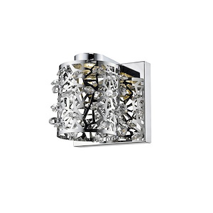 Fortuna - 5W 1 LED Wall Sconce in Seaside Style - 4.72 Inches Wide by 4.72 Inches High - 600736