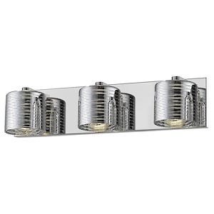 Sempter - 12W 3 LED Bath Vanity in Metropolitan Style - 20.5 Inches Wide by 4.75 Inches High - 689220