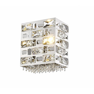Aludra - 8 Inch 10W 1 LED Wall Sconce - 856902
