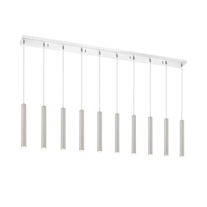 Forest - 70W 14 LED Island/Billiard in Modern Style - 16 Inches Wide by 12 Inches High - 1223025