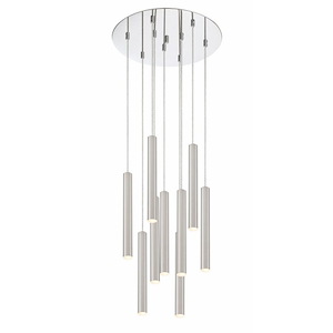 Forest - 70W 14 LED Island/Billiard in Modern Style - 16 Inches Wide by 12 Inches High - 1223034