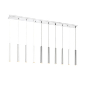 Forest - 70W 14 LED Island/Billiard in Modern Style - 16 Inches Wide by 12 Inches High - 1223005