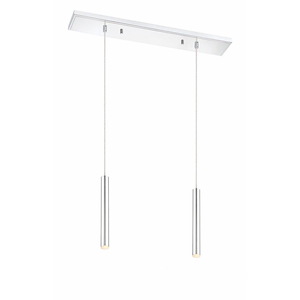 Forest - 70W 14 LED Island/Billiard in Modern Style - 16 Inches Wide by 12 Inches High - 1222906