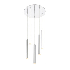 Forest - 70W 14 LED Island/Billiard in Modern Style - 16 Inches Wide by 12 Inches High - 1222907
