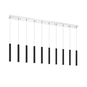 Forest - 70W 14 LED Island/Billiard in Modern Style - 16 Inches Wide by 12 Inches High - 1222955