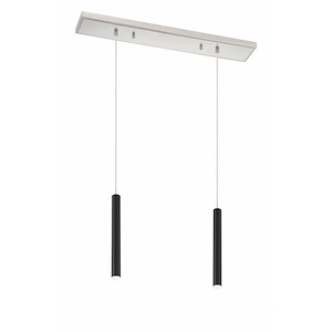 Forest - 70W 14 LED Island/Billiard in Modern Style - 16 Inches Wide by 12 Inches High - 1223037